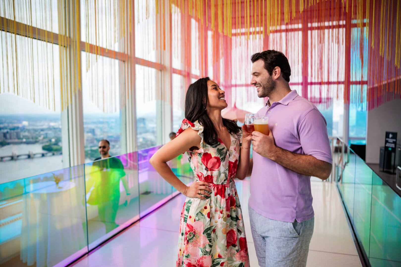 Summer Reimagined immersive installation at View Boston