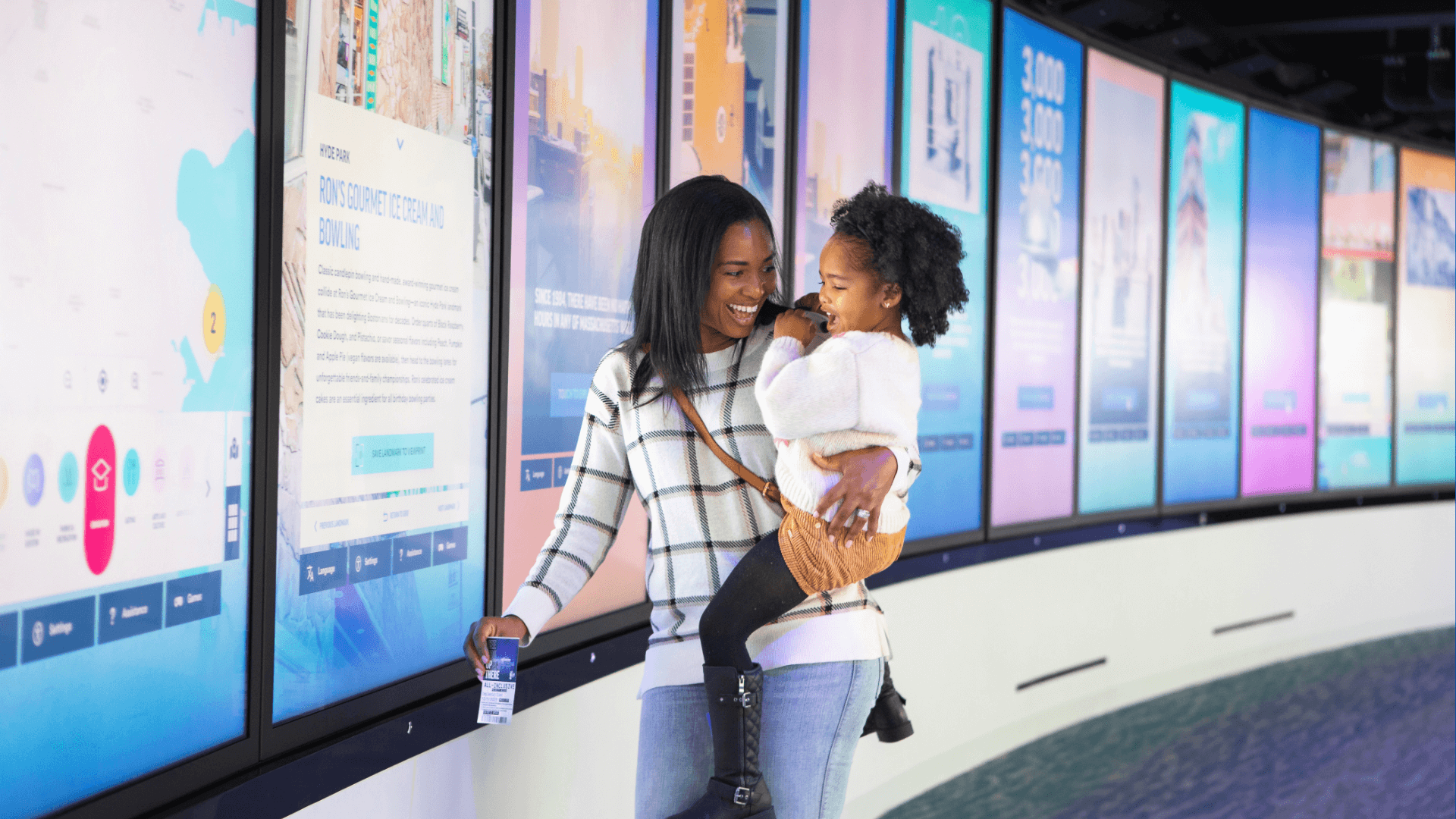 ViewPrint interactive Boston itinerary experience
