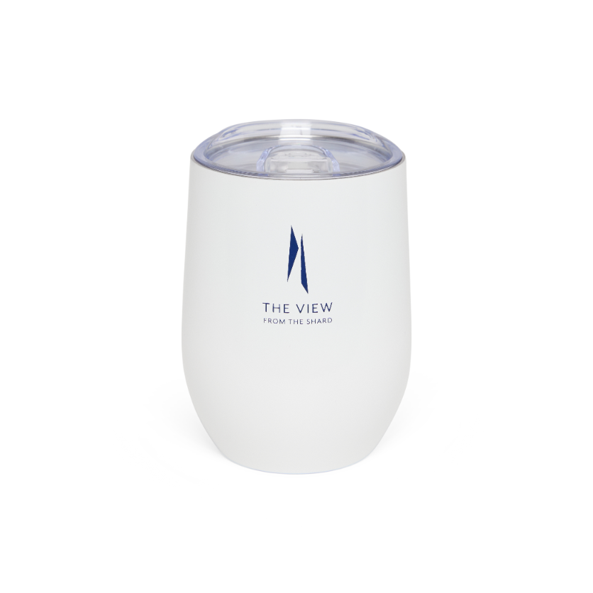 Shard Aurora Flow Cup in white