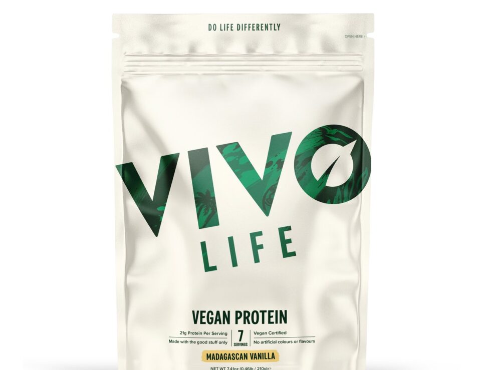 Vivo Life Clean Protein vanilla pouch