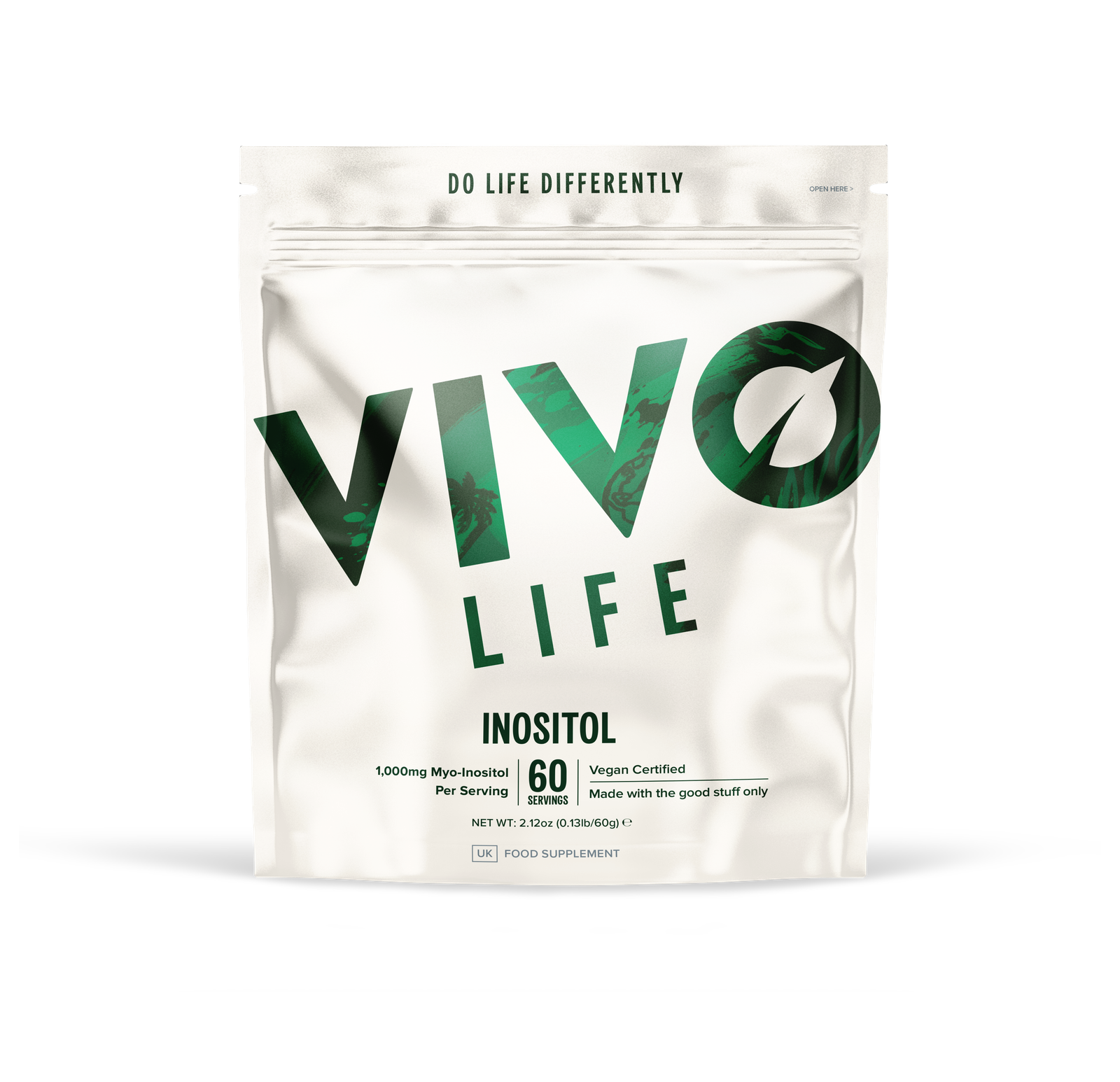 Vivo Life Inositol Powder pouch