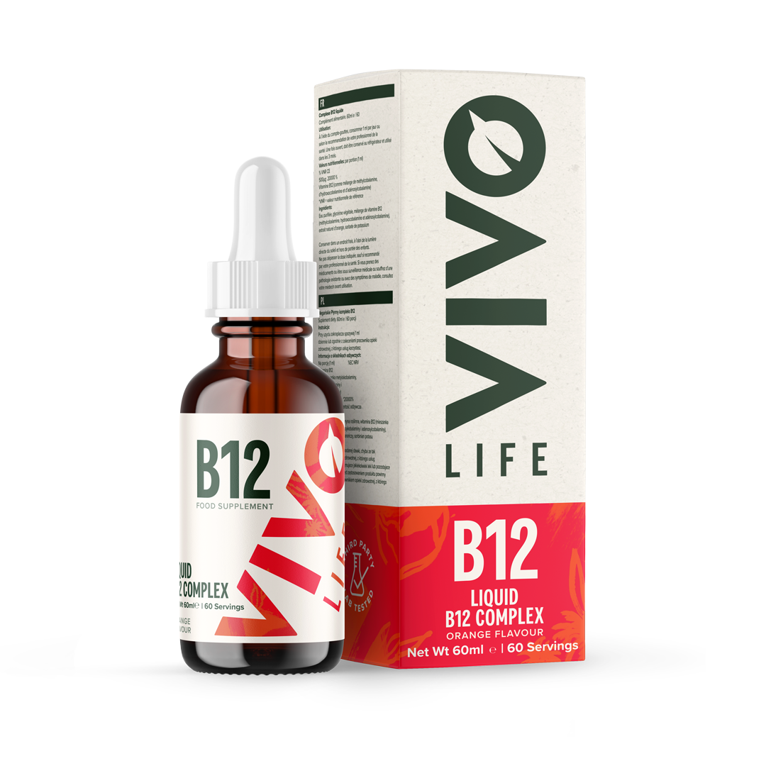 Vivo Life Liquid B12 Complex bottle