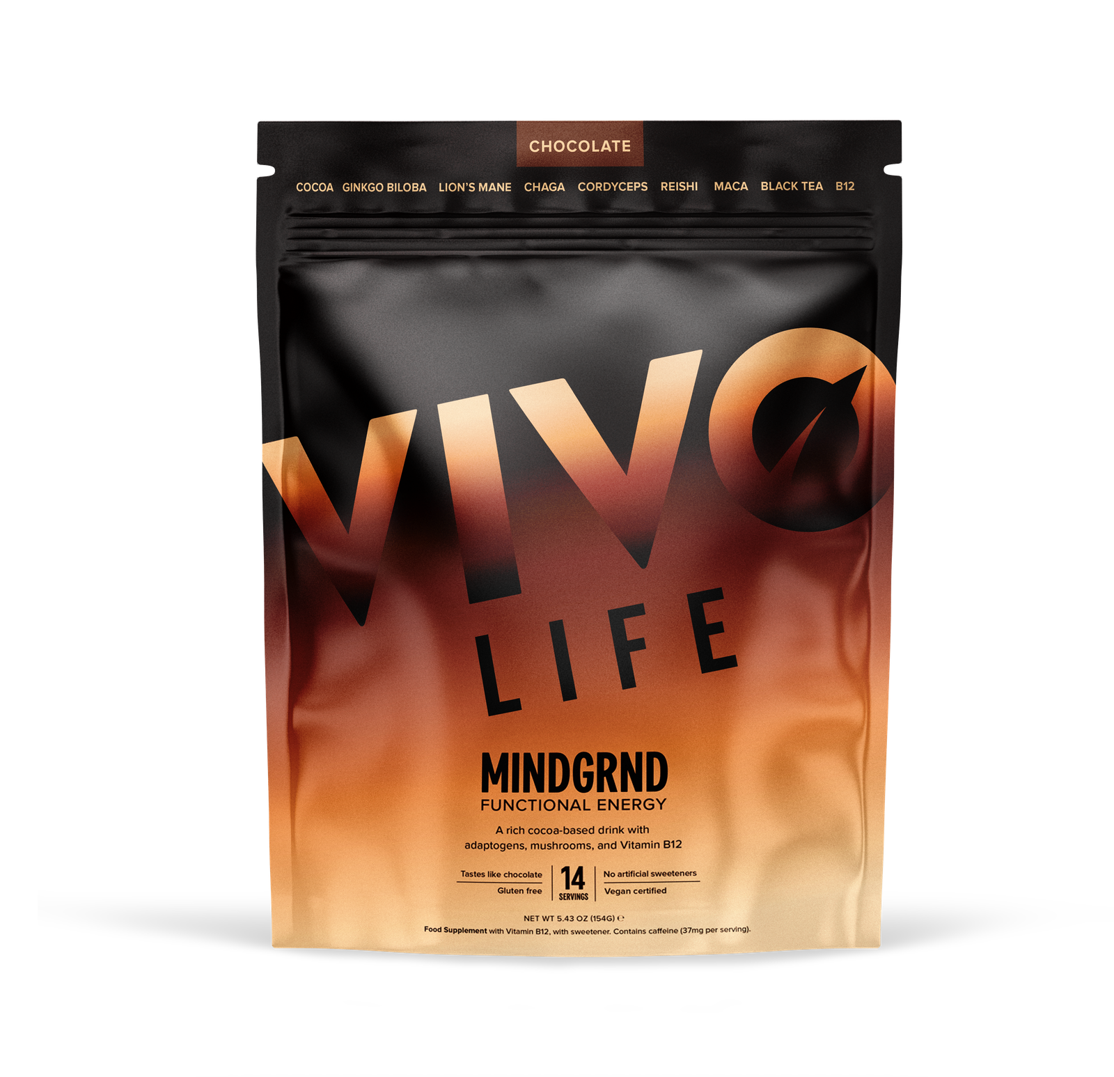 Vivo Life Mindgrnd pouch