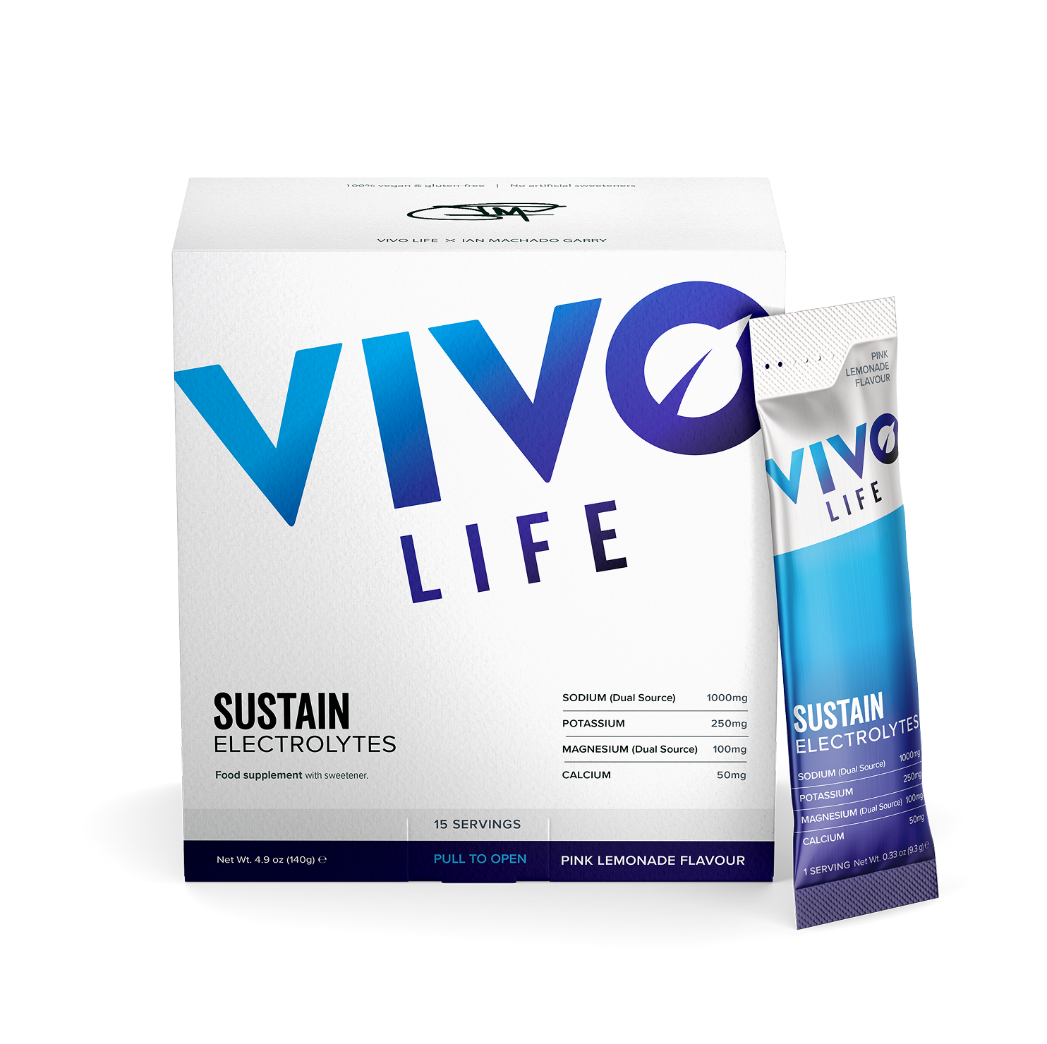 Vivo Life Sustain Electrolytes box