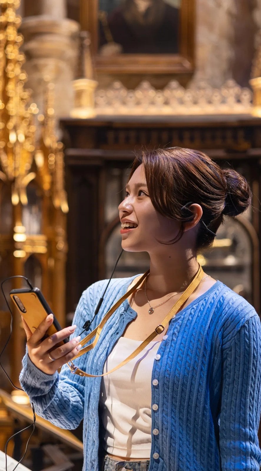 Digital Guide experience at Warner Bros. Studios Japan