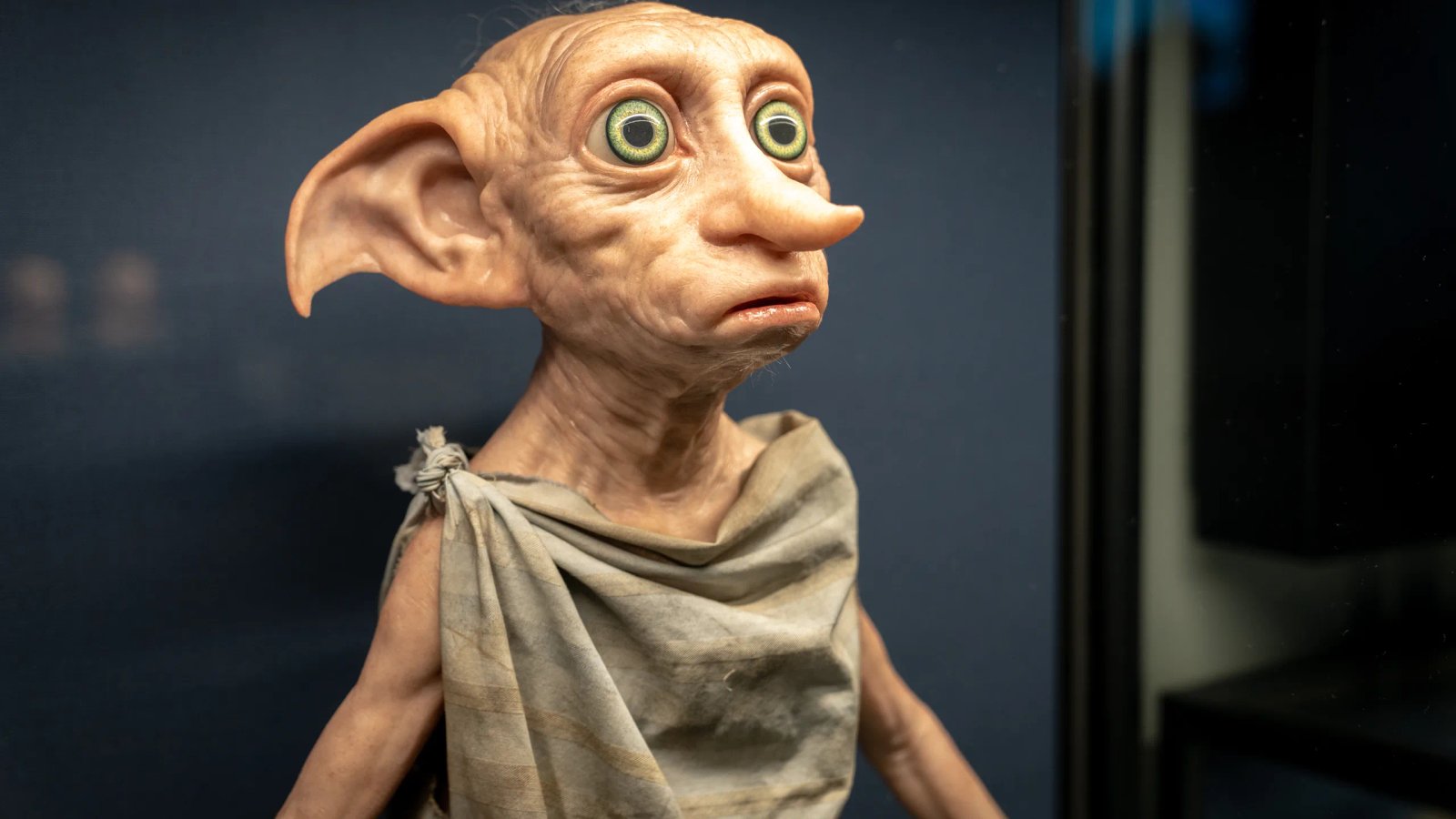 Dobby film set display at Warner Bros. Studios Japan