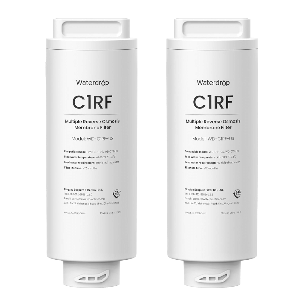 Pack de filtros Waterdropfilter C1RF de dos años