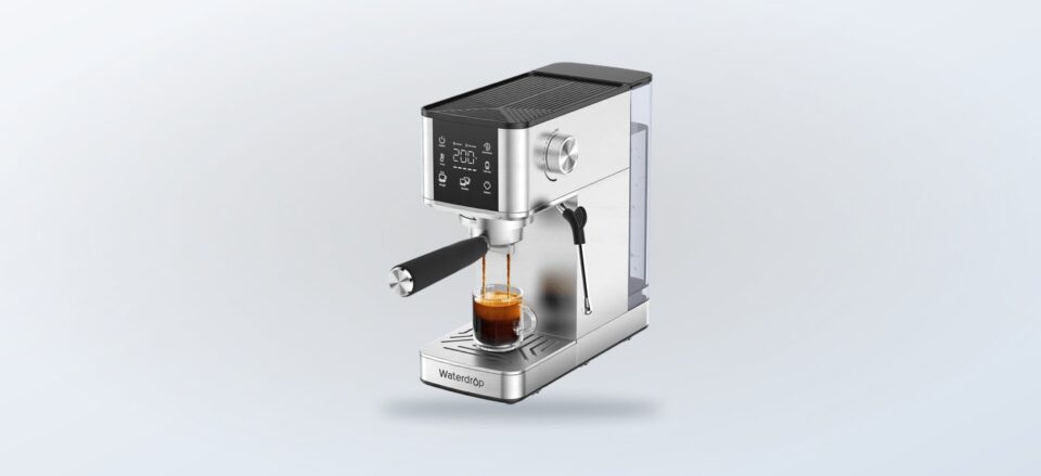 Cafetera espresso Waterdropfilter MC-02-M