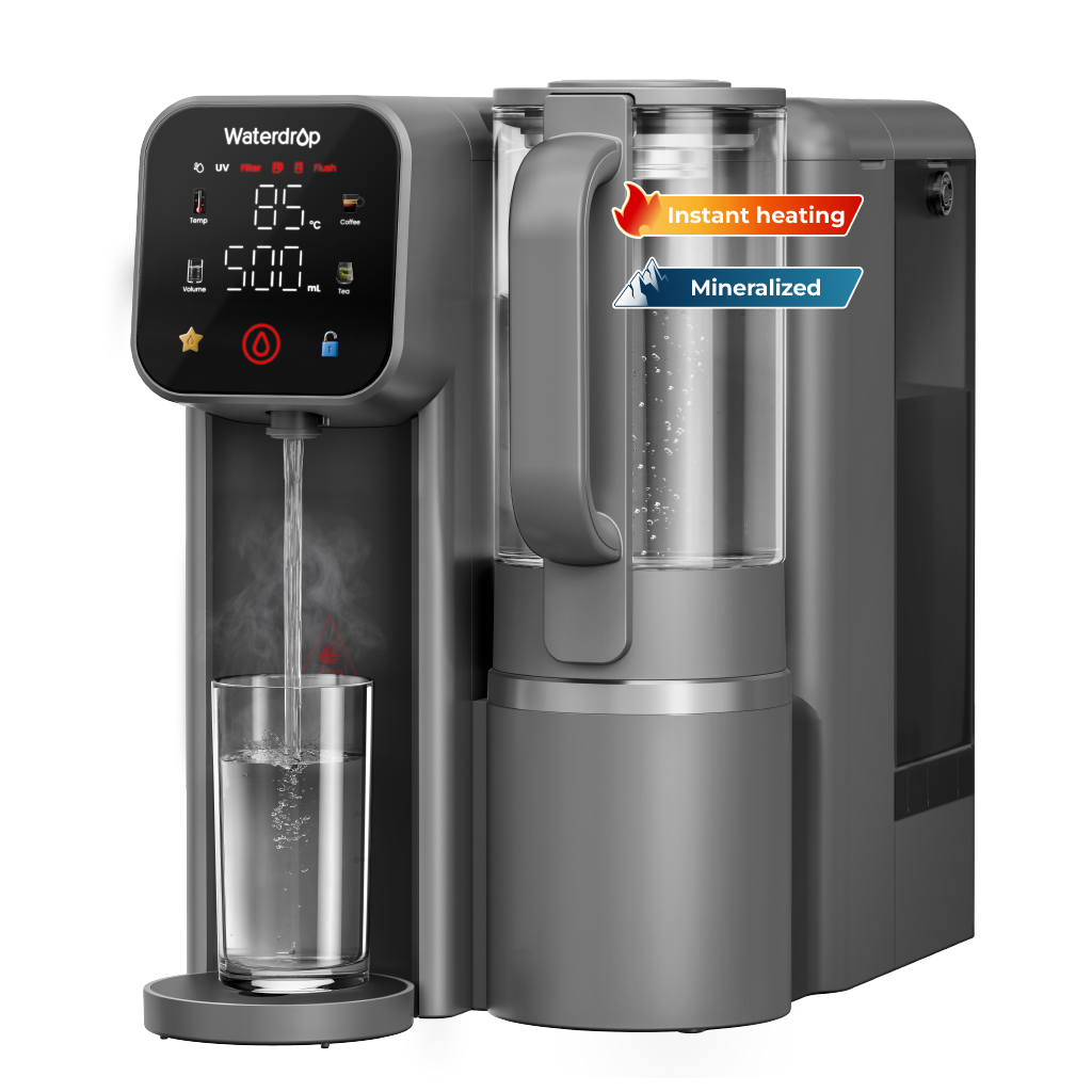 Sistema Waterdropfilter M6HG de ósmosis inversa con remineralización