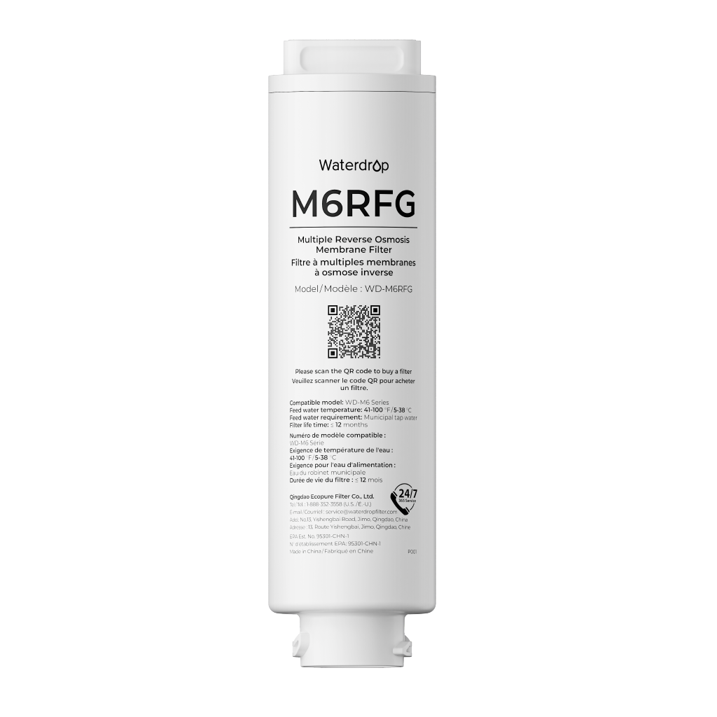 Filtro de recambio Waterdropfilter M6RFG