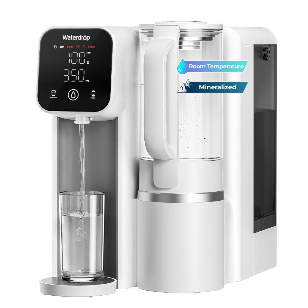Sistema Waterdropfilter M6SL de ósmosis inversa de sobremesa