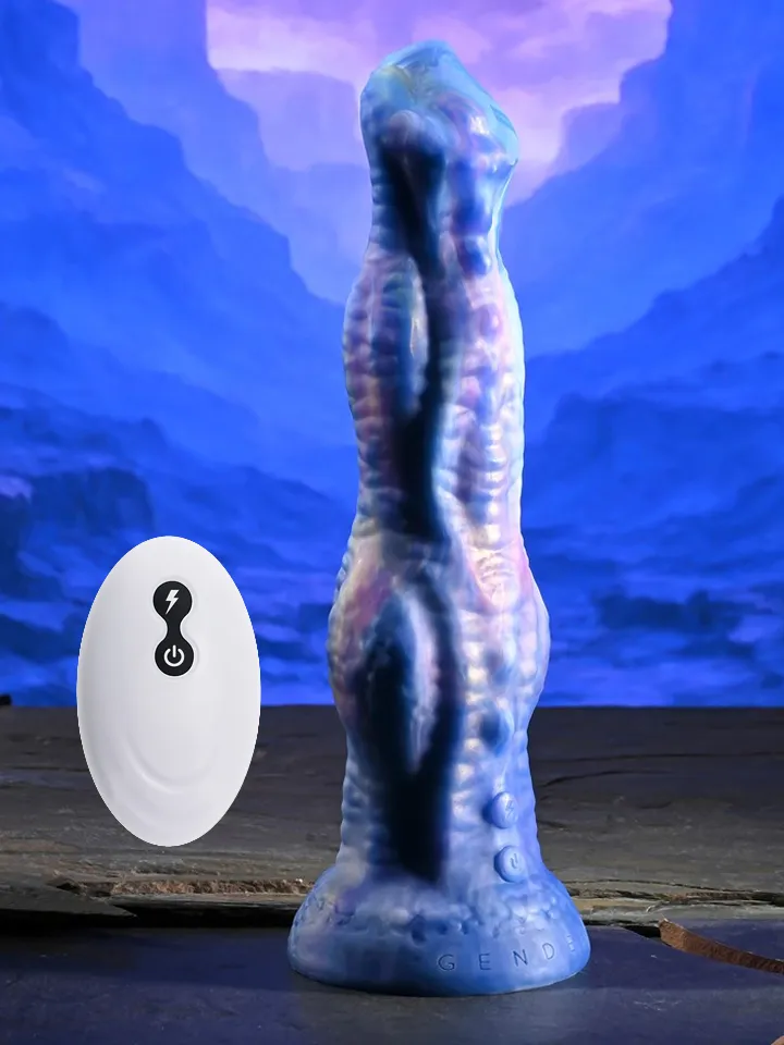 Wildest Dreams vibrierender Fantasy-Dildo von Woome