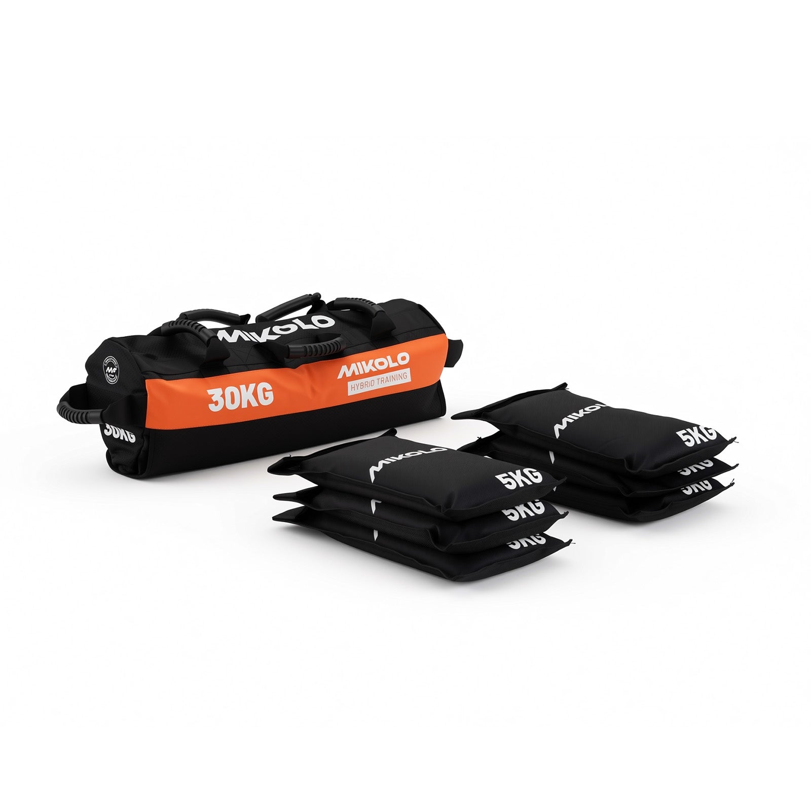 Competition sandbag training equipment