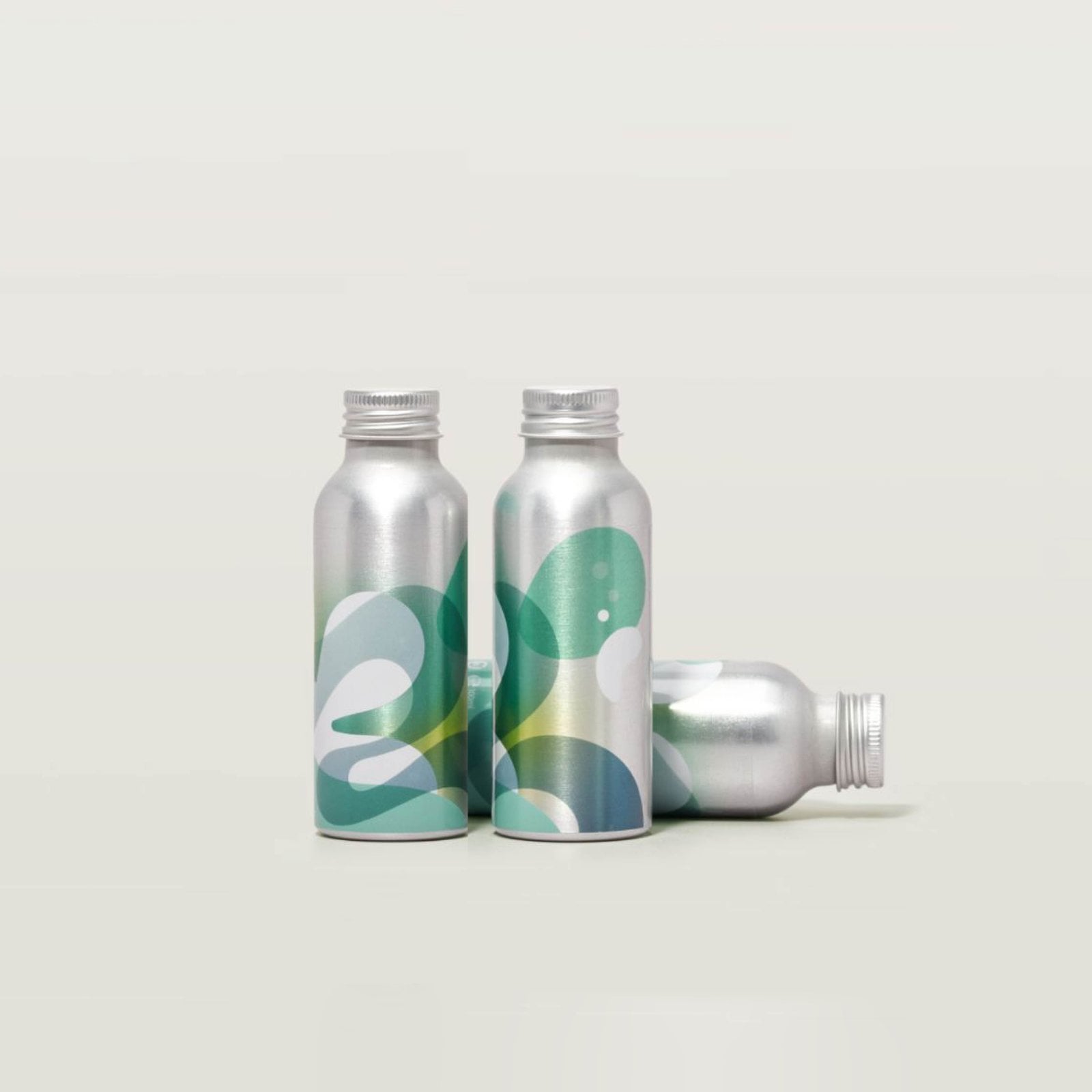 Wype 100ml Refill Trio product bottles