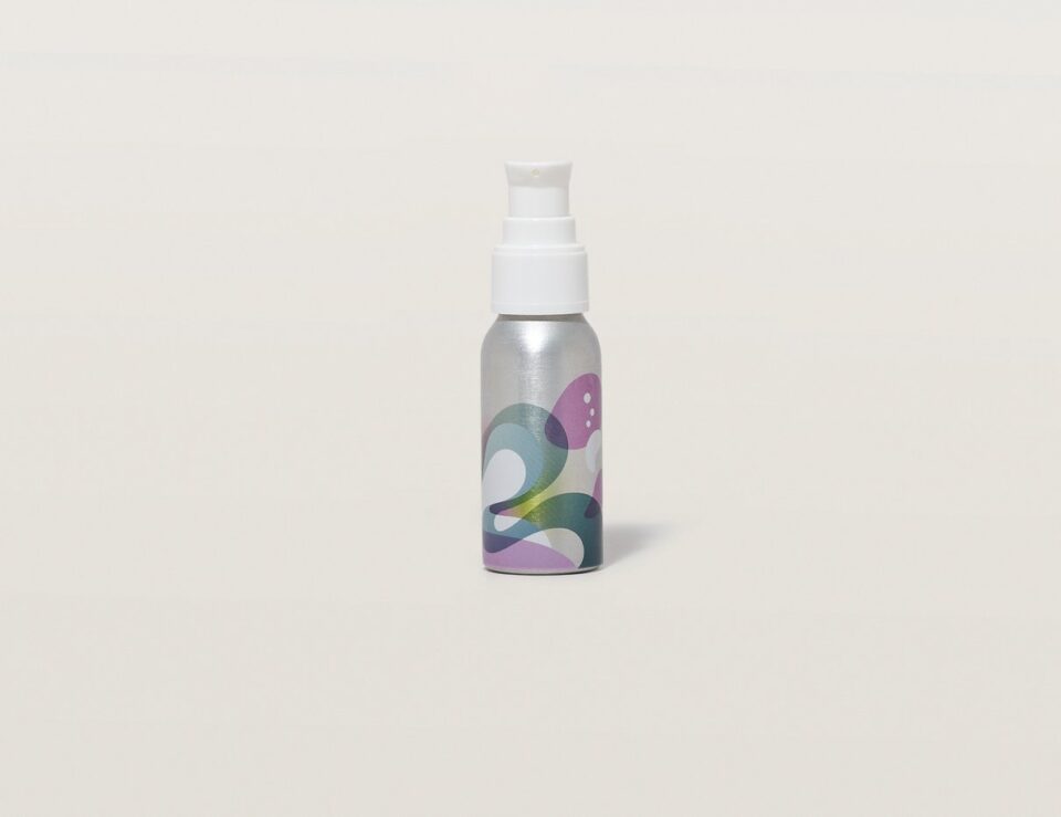 Wype Viva la V intimate cleansing gel bottle