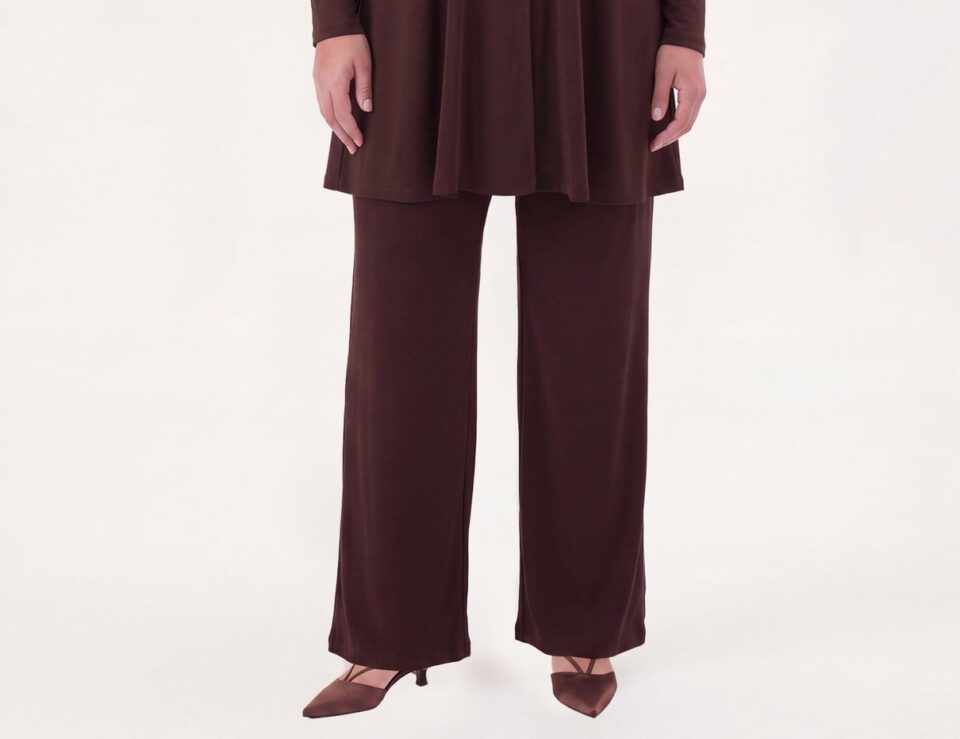 Blazer A-Ligne UNI DOLCE marron de Yoek