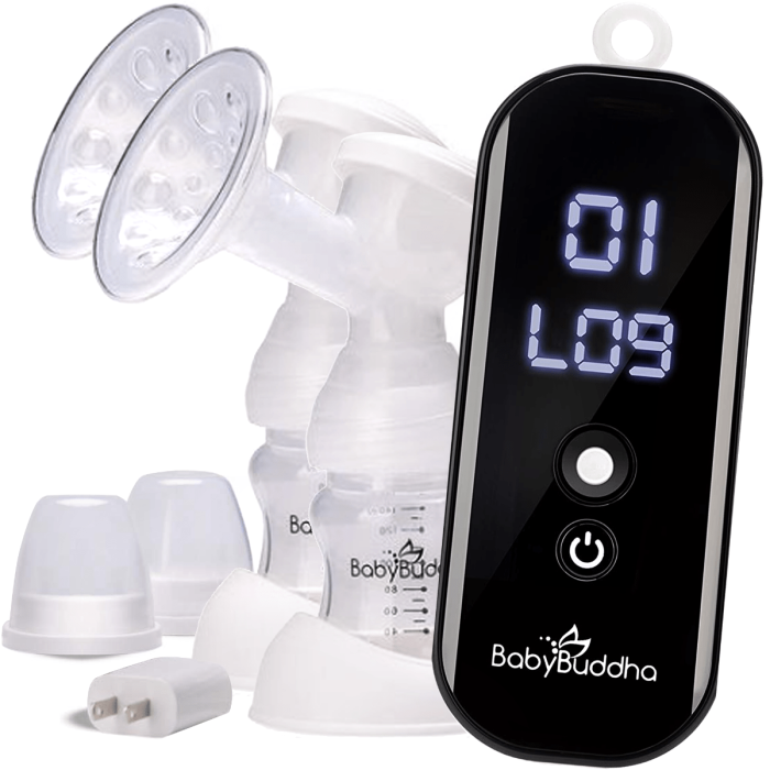 BabyBuddha 2.0 double portable breast pump