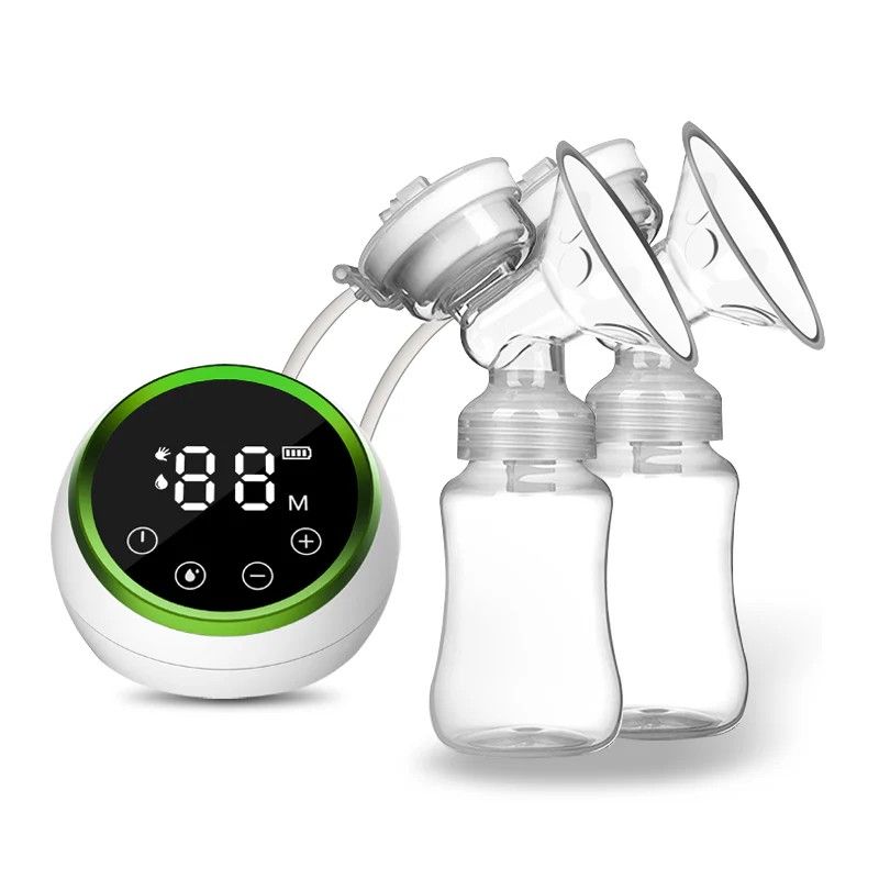 Figaroo Dash portable rechargeable double electric breast pump