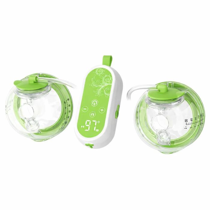 Figaroo GoFlow hands-free wearable breast pump