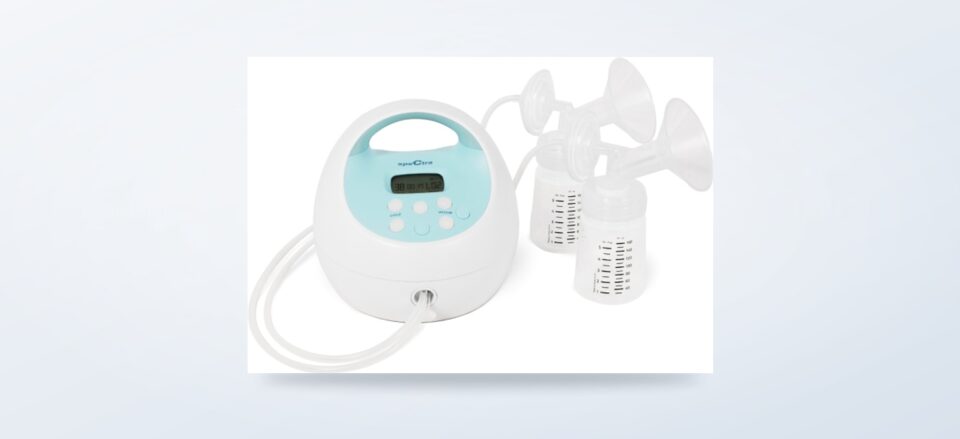 Spectra S1 Plus rechargeable double electric breast pump