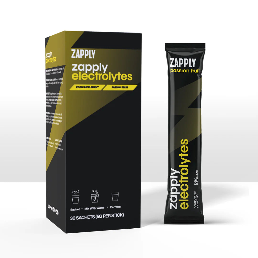 Zapply Electrolytes product packaging