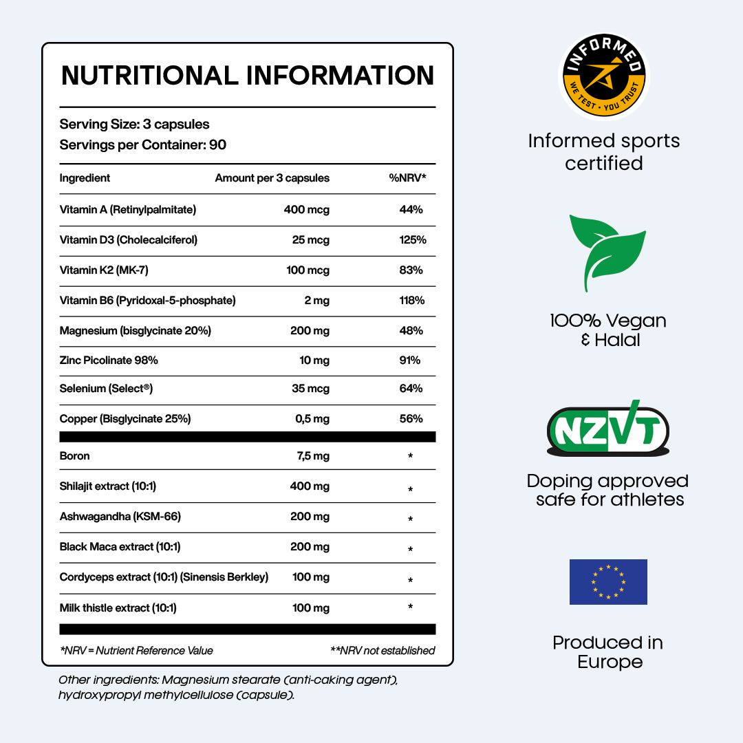 Informed Sport certification mark for Zapply product
