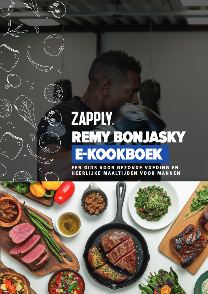 Zapply Remy Bonjasky e-cookbook cover