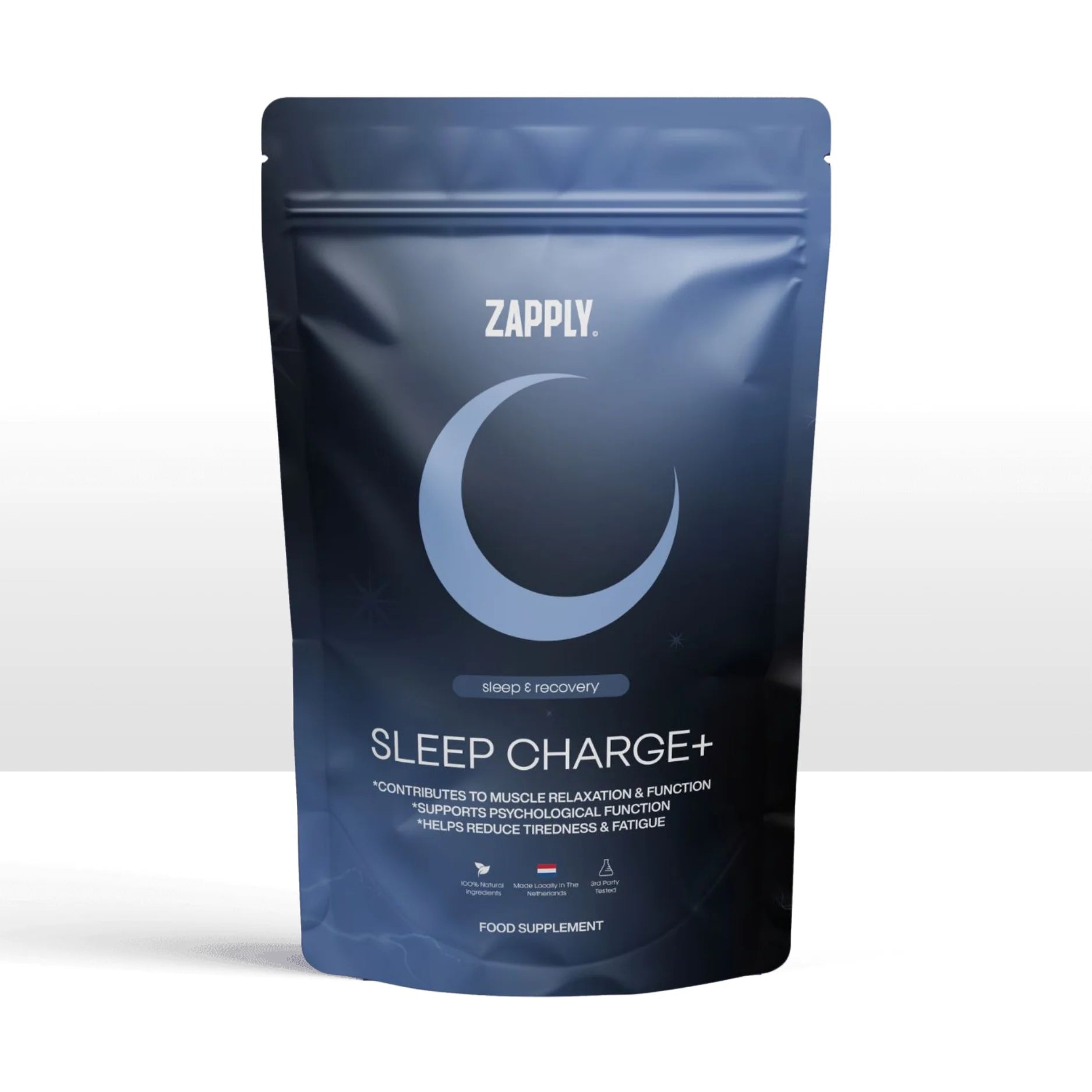 Zapply Sleep Charge supplement pouch