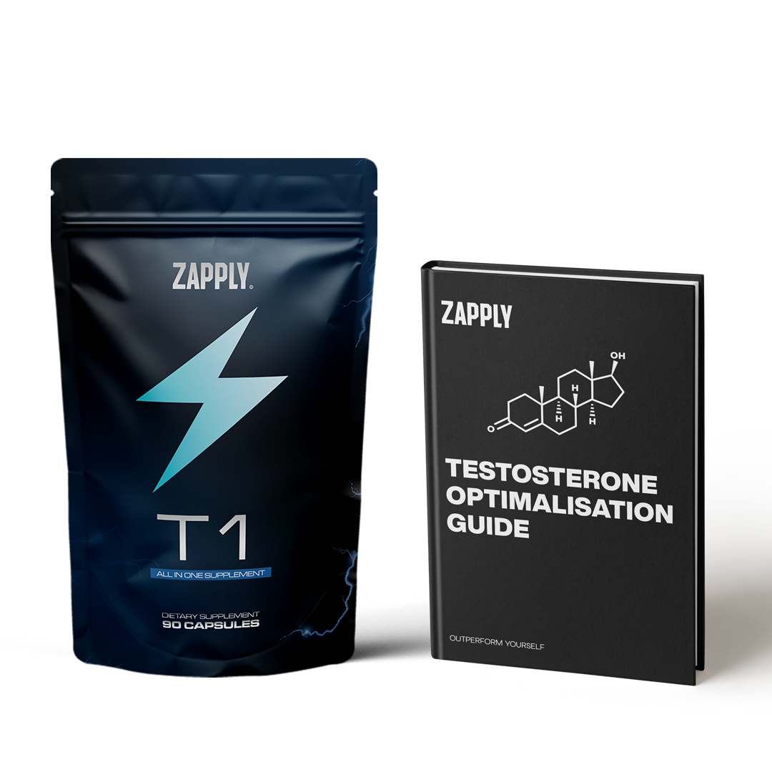 Zapply T1 Testo Charge benefits graphic