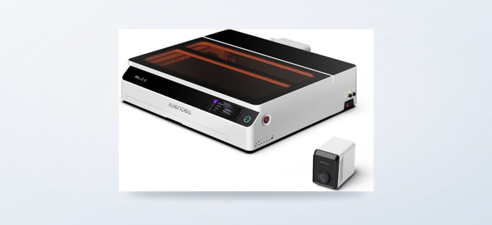 Aliencell X1 diode laser engraver shown as a single machine