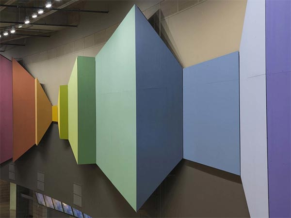 Albenda Interior artwork in the AT&T Stadium collection