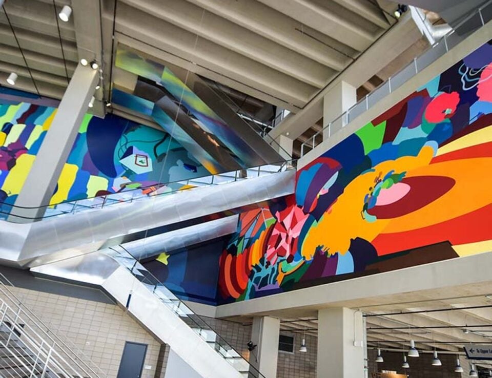 Stadium art tour gallery at AT&T Stadium