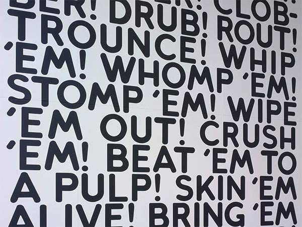 Bochner Win artwork in the AT&T Stadium collection
