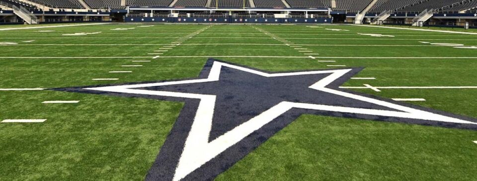 AT&T Stadium football field