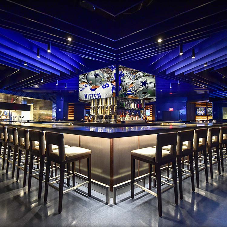 Group tasting experience at AT&T Stadium