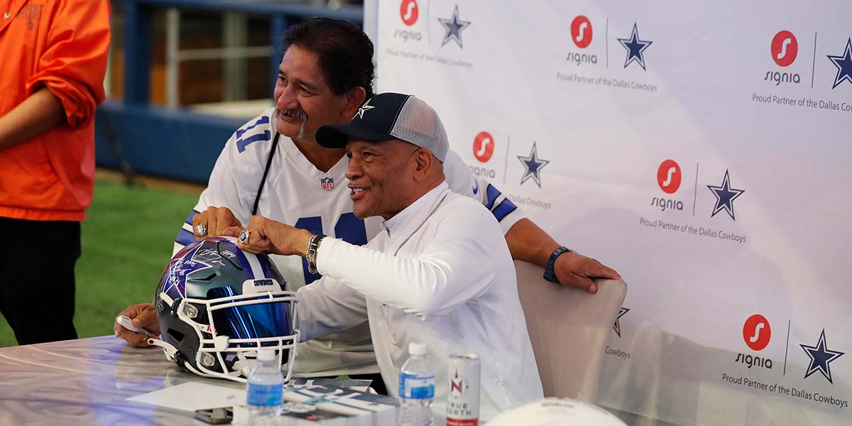 Rally Days event scene at AT&T Stadium