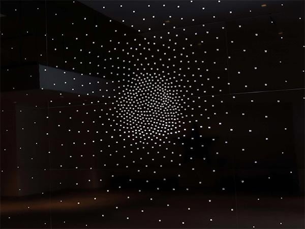 Starfield artwork in the AT&T Stadium art collection