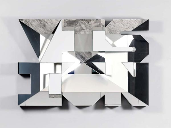 Aitken Vision artwork displayed at AT&T Stadium