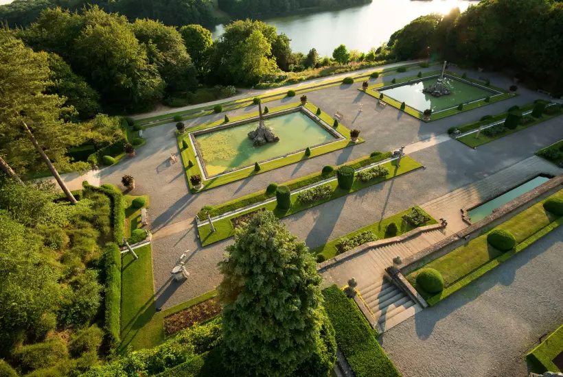 Water Terraces at Blenheim Palace