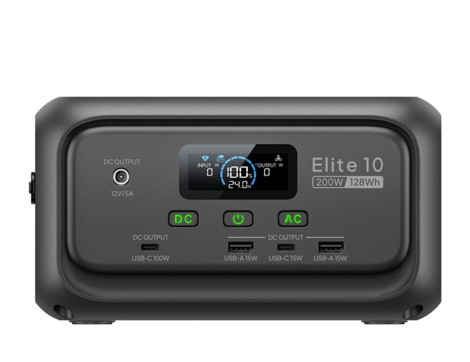 BLUETTI Elite 10 compact portable power station