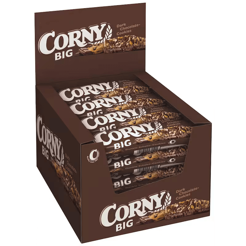 Corny Big Schoko Cookie Müsliriegel im Vorratspack