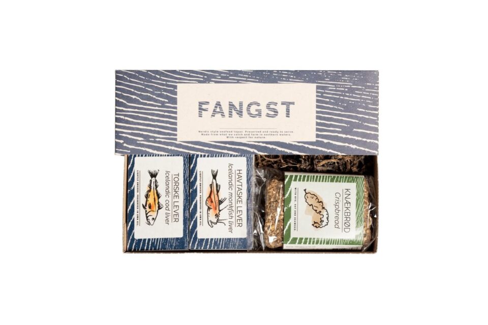 FANGST Nordic Tapas Box mit Fischspezialitäten