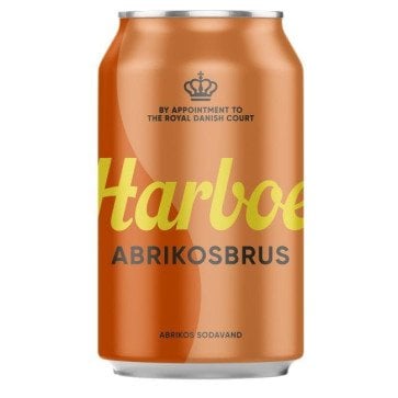 Harboe Aprikosensoda Dose