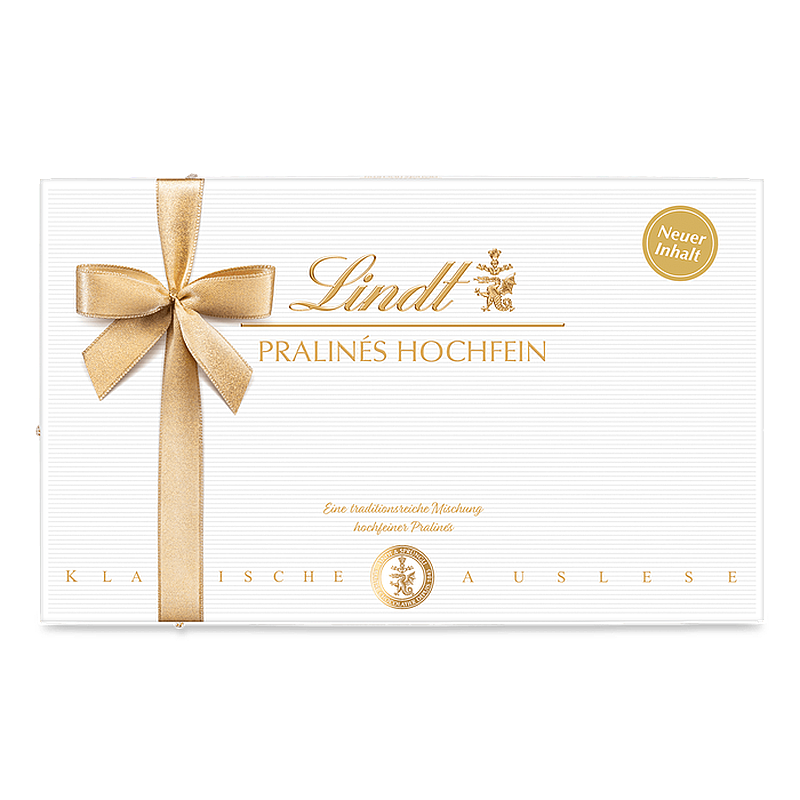 Lindt Pralinen Hochfein