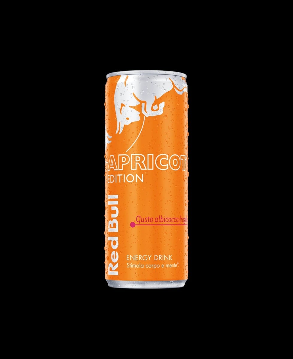 Red Bull Apricot Edition Dose