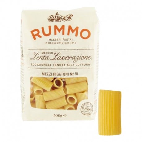 Rummo Mezzi Rigatoni Pasta