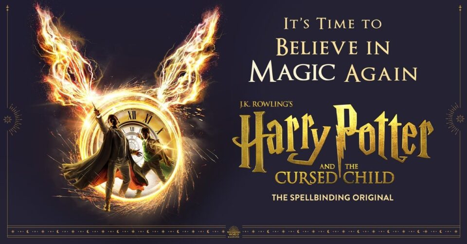 Production scene used on the official Harry Potter and the Cursed Child site
