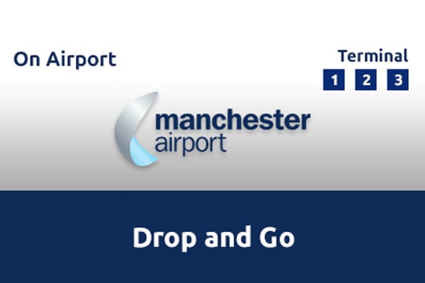 Drop & Go parking at Manchester Airport