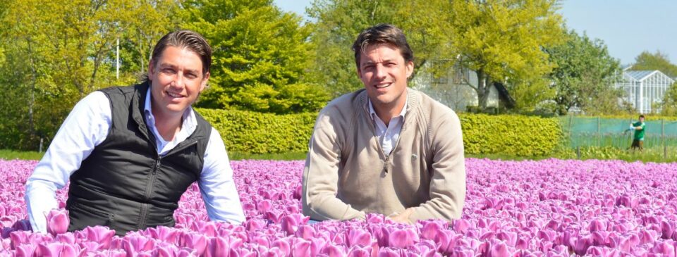 DutchGrown growers pictured in their horticultural setting