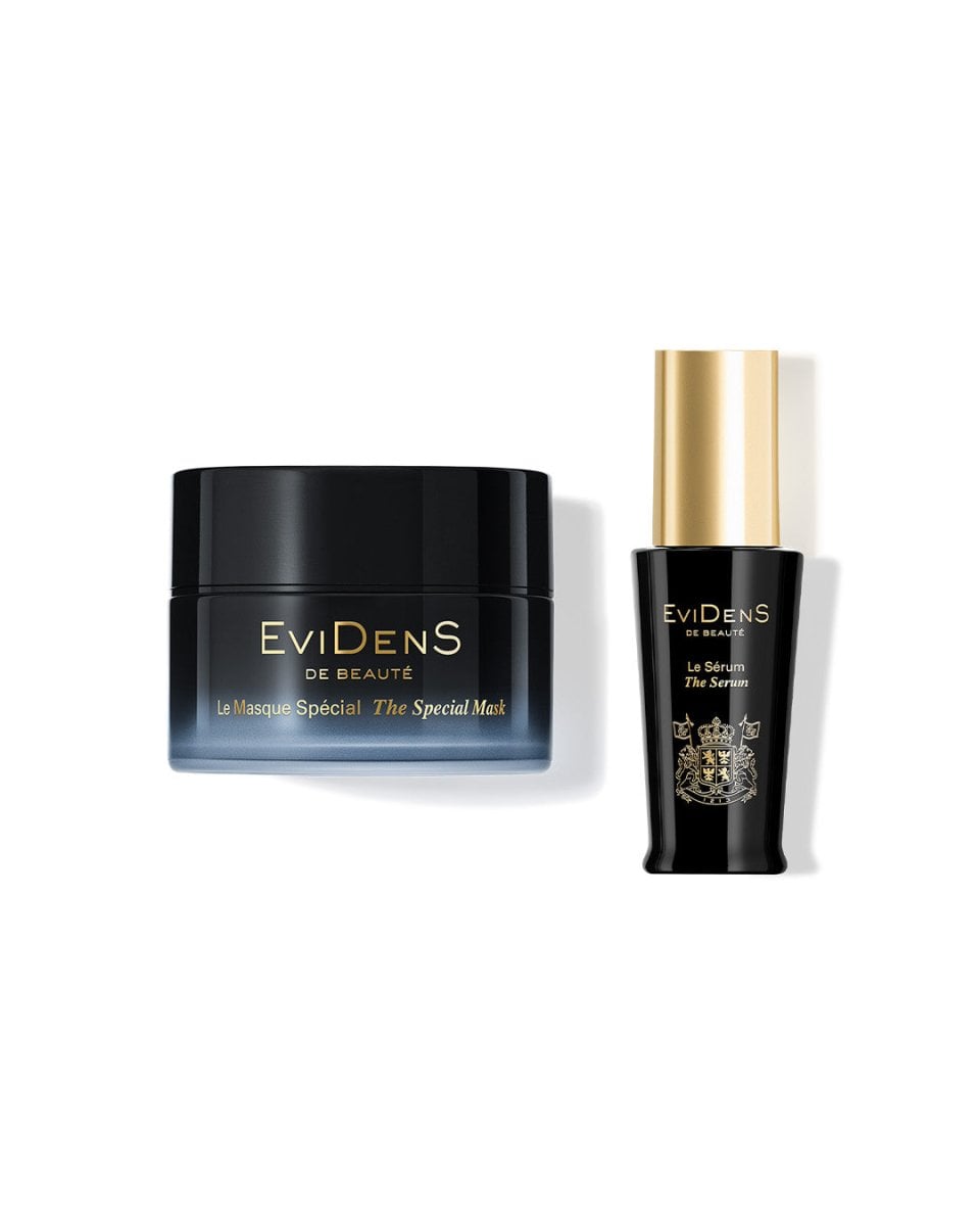 The Intensive Duo set containing a mask and serum